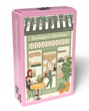 Boulangerie Parisienne Bakery minipalapeli on hurmaava 99 palan palapeli, Penny Puzzle