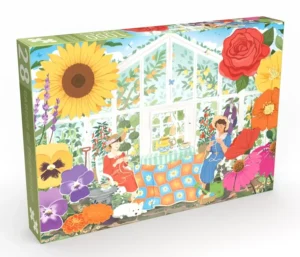 Garden of Friendship on tunnelmallinen 1000 palan palapeli Penny Puzzle