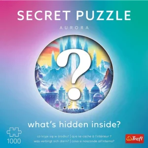 Secret Puzzle: Aurora kuuluu Treflin Secret Puzzle ‑sarjaan mysteeripalapeli